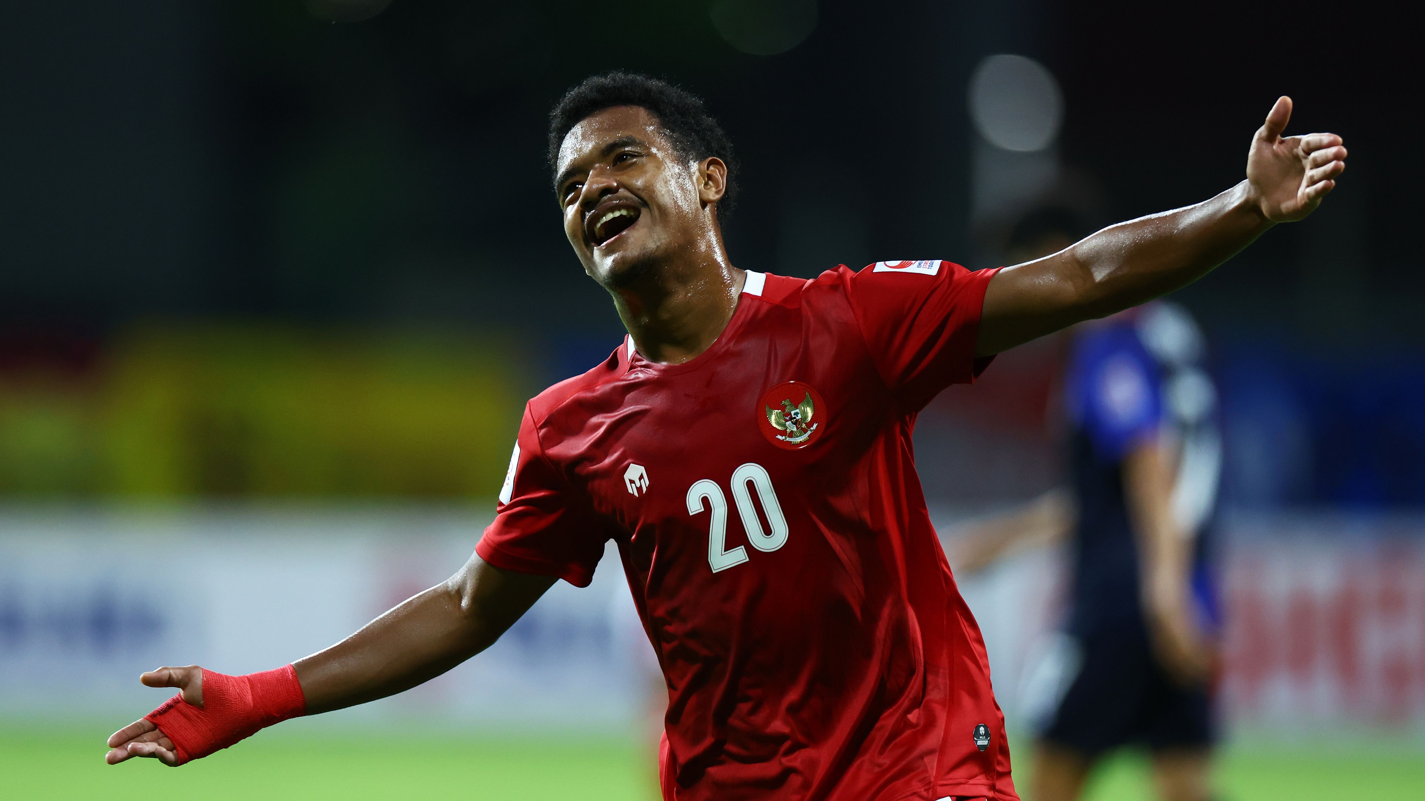 Selebrasi Indonesia Ramai Rumakiek Piala AFF