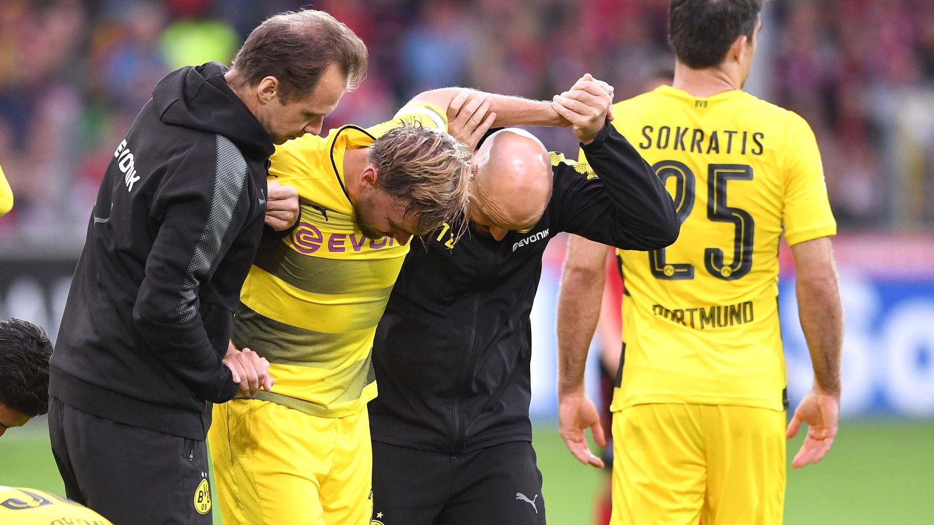 Schmelzer Dortmund Freiburg 090917