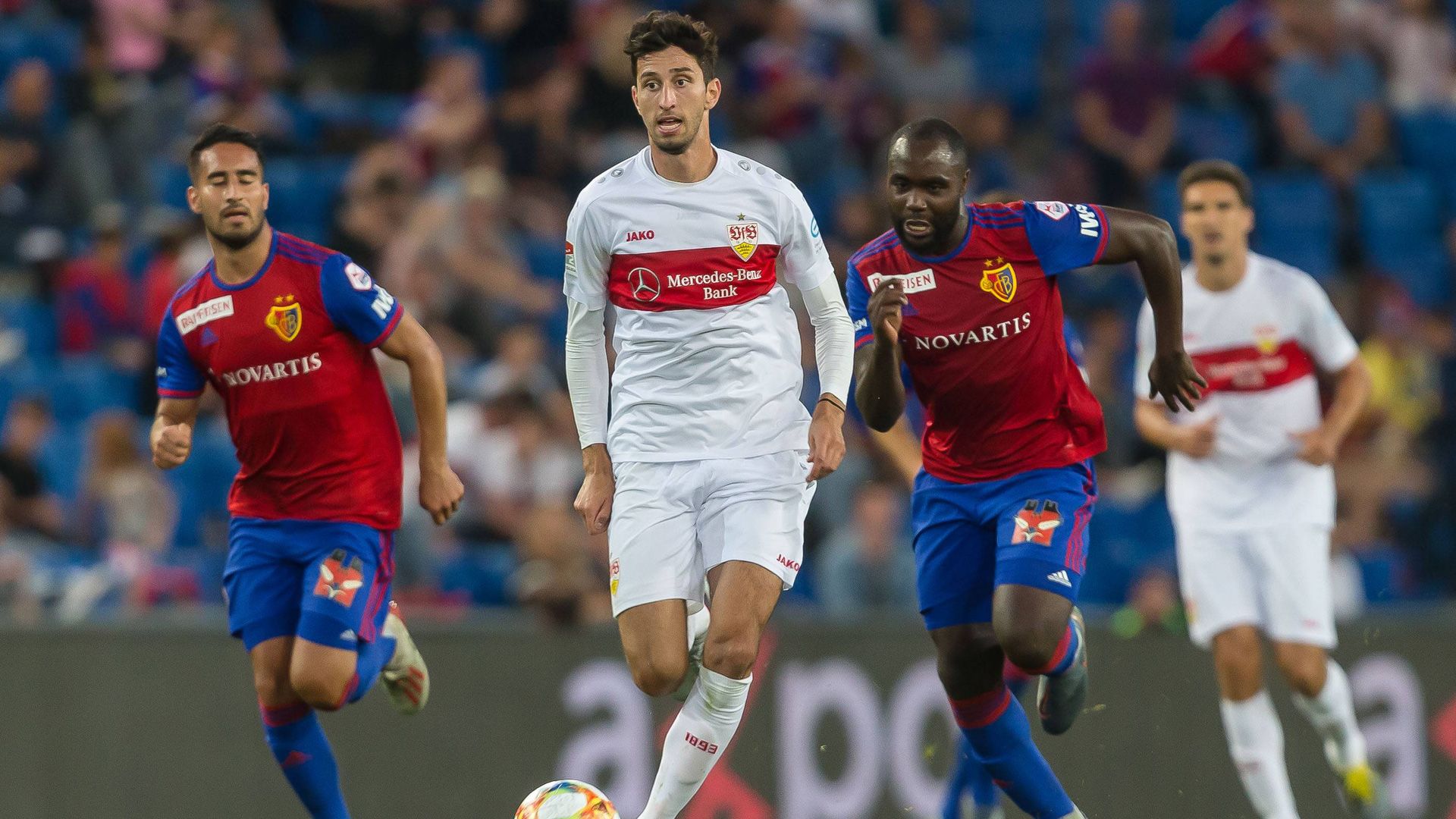 GERMANY ONLY Atakan Karazor VfB Stuttgart 2019