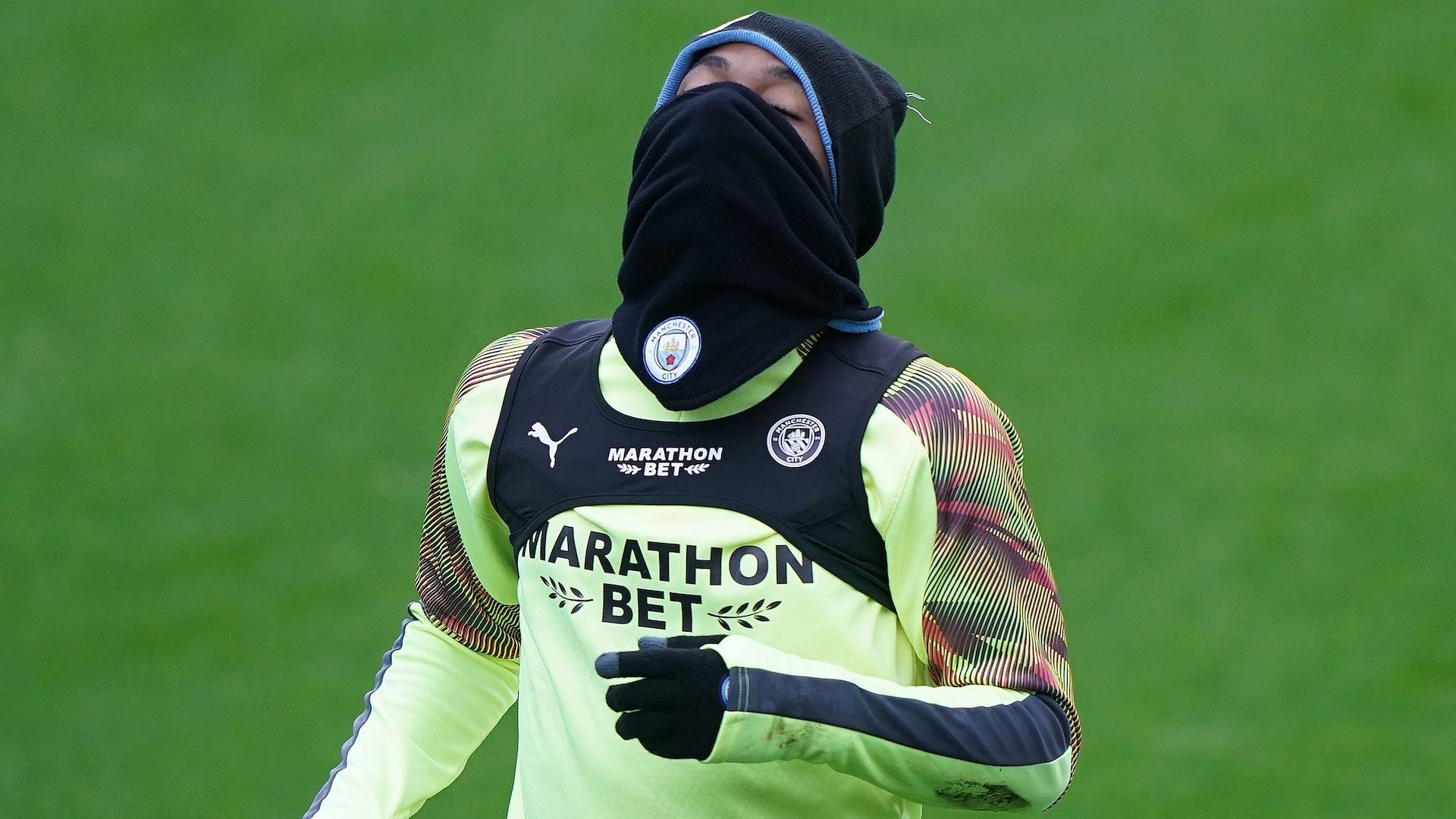 Sports Bra in Football