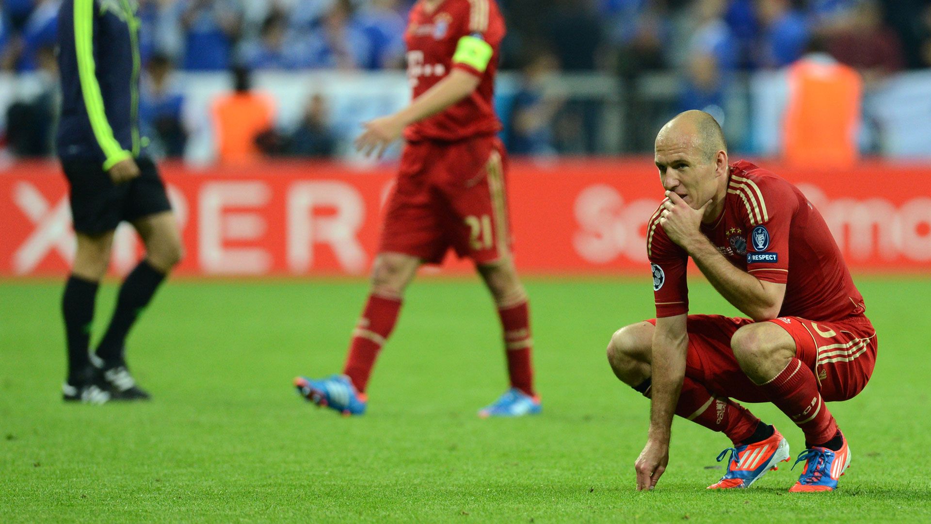 Arjen Robben Bayern München Champions League 19052012