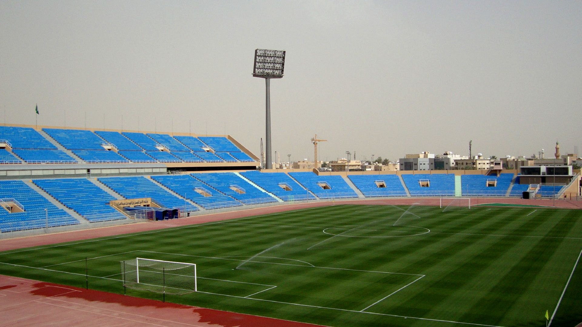 Prince Faisal bin Fahd Stadium 2018