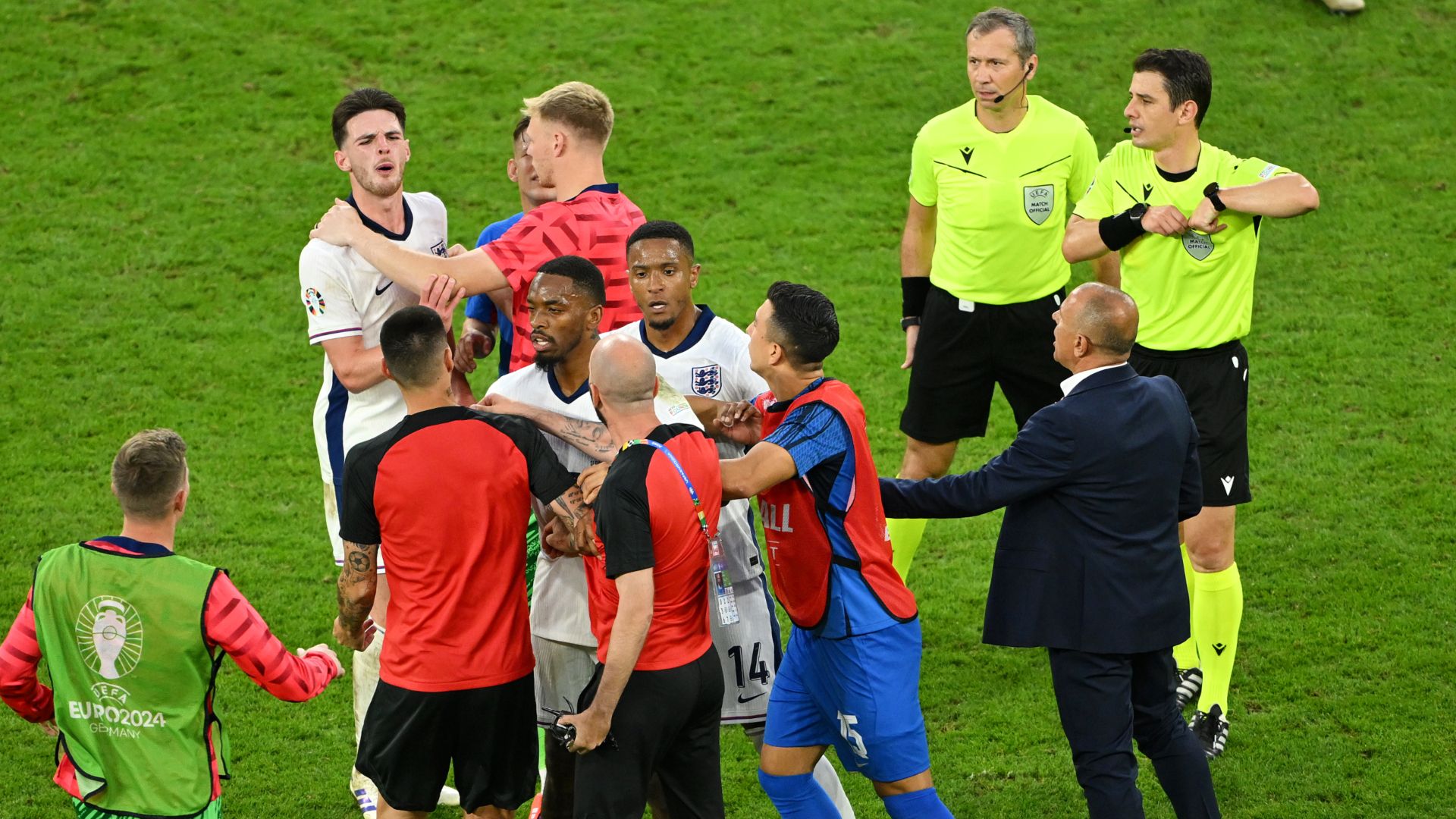 England Slovakia Rice Calzona