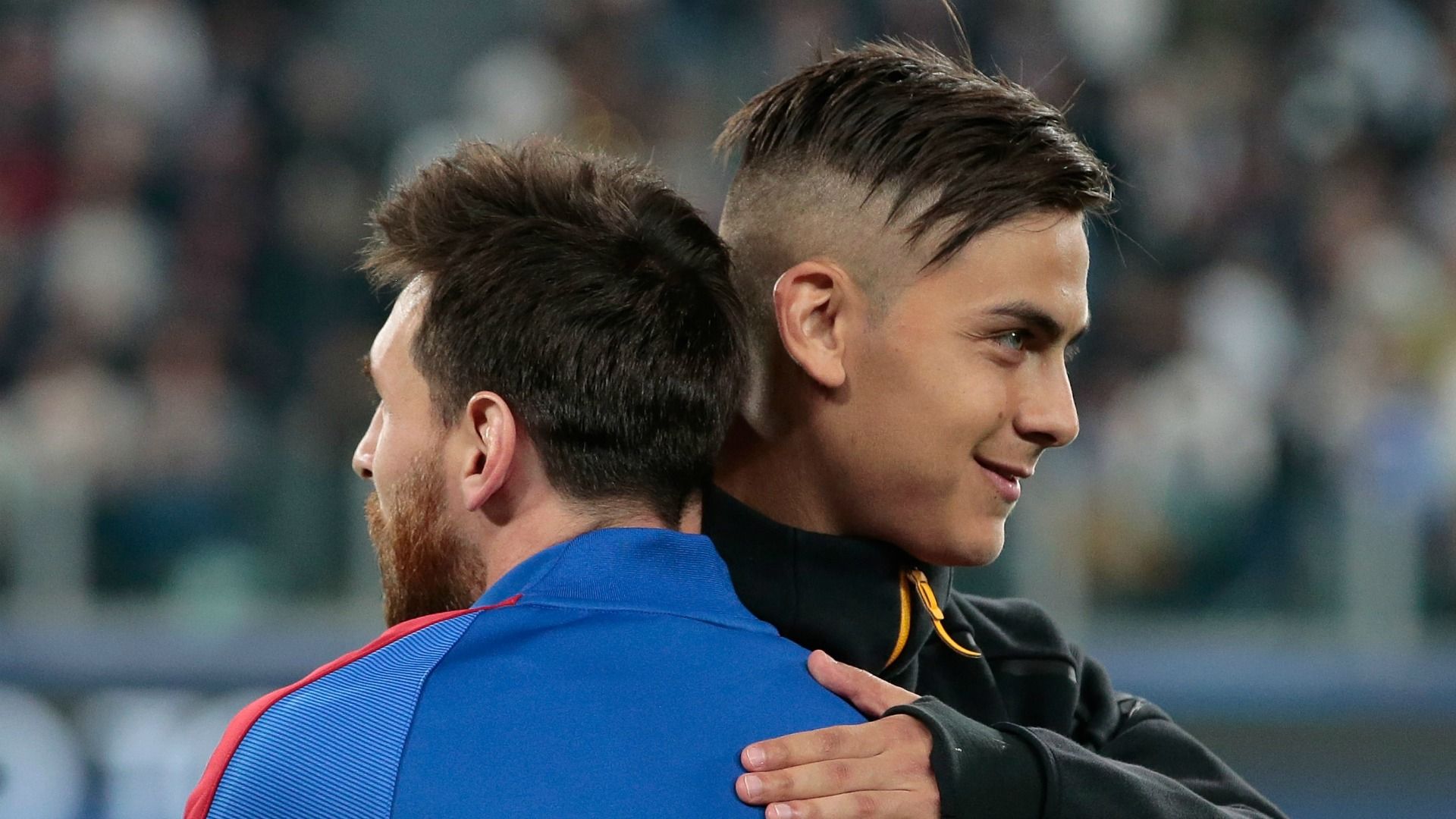 Paulo Dybala Lionel Messi Juventus Barcelona