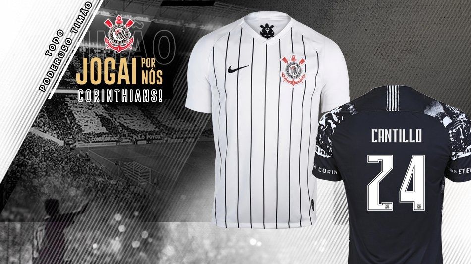 Camisa 24 Corinthians Cantillo