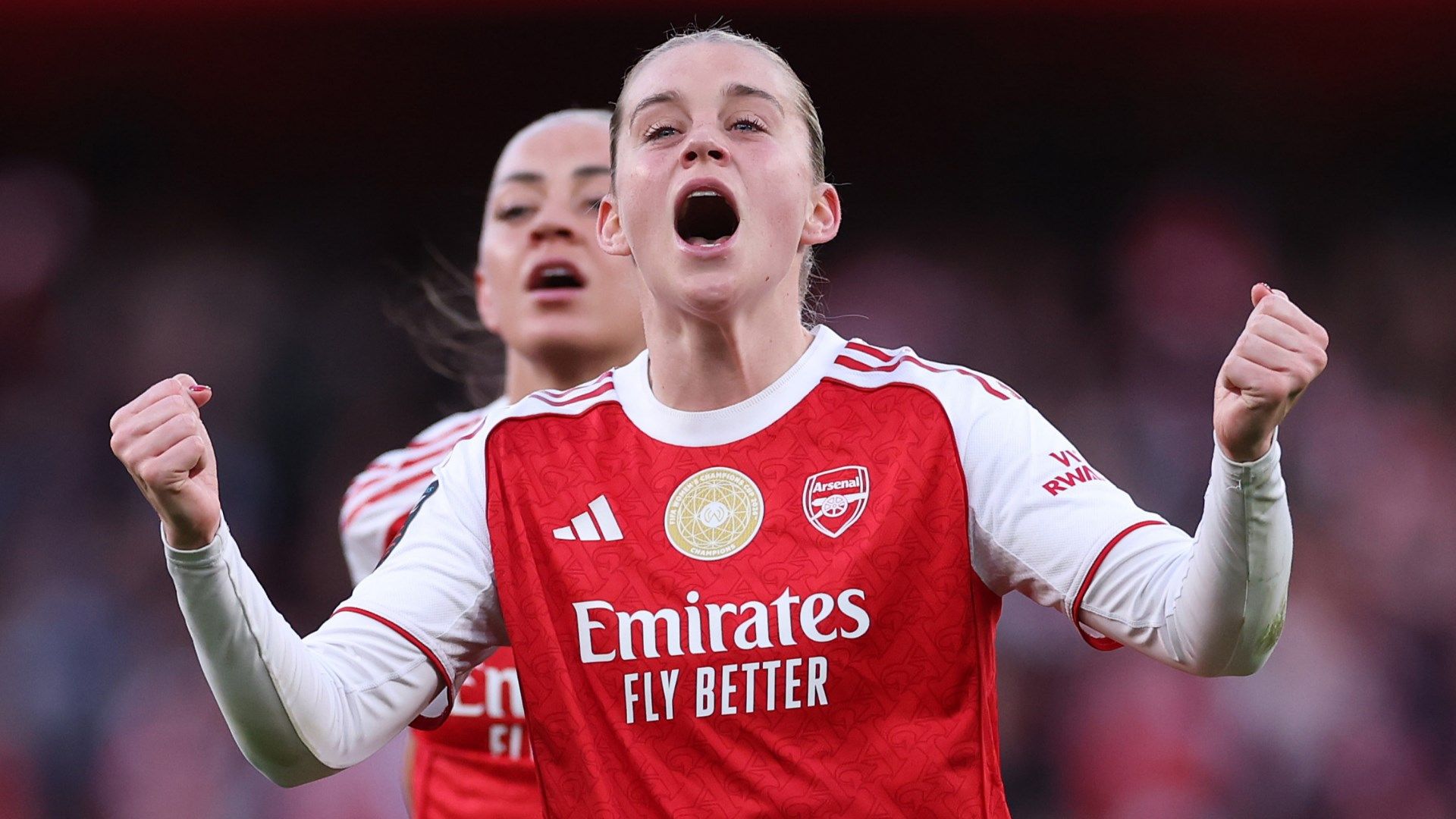 Alessia Russo Arsenal Women 2025-26