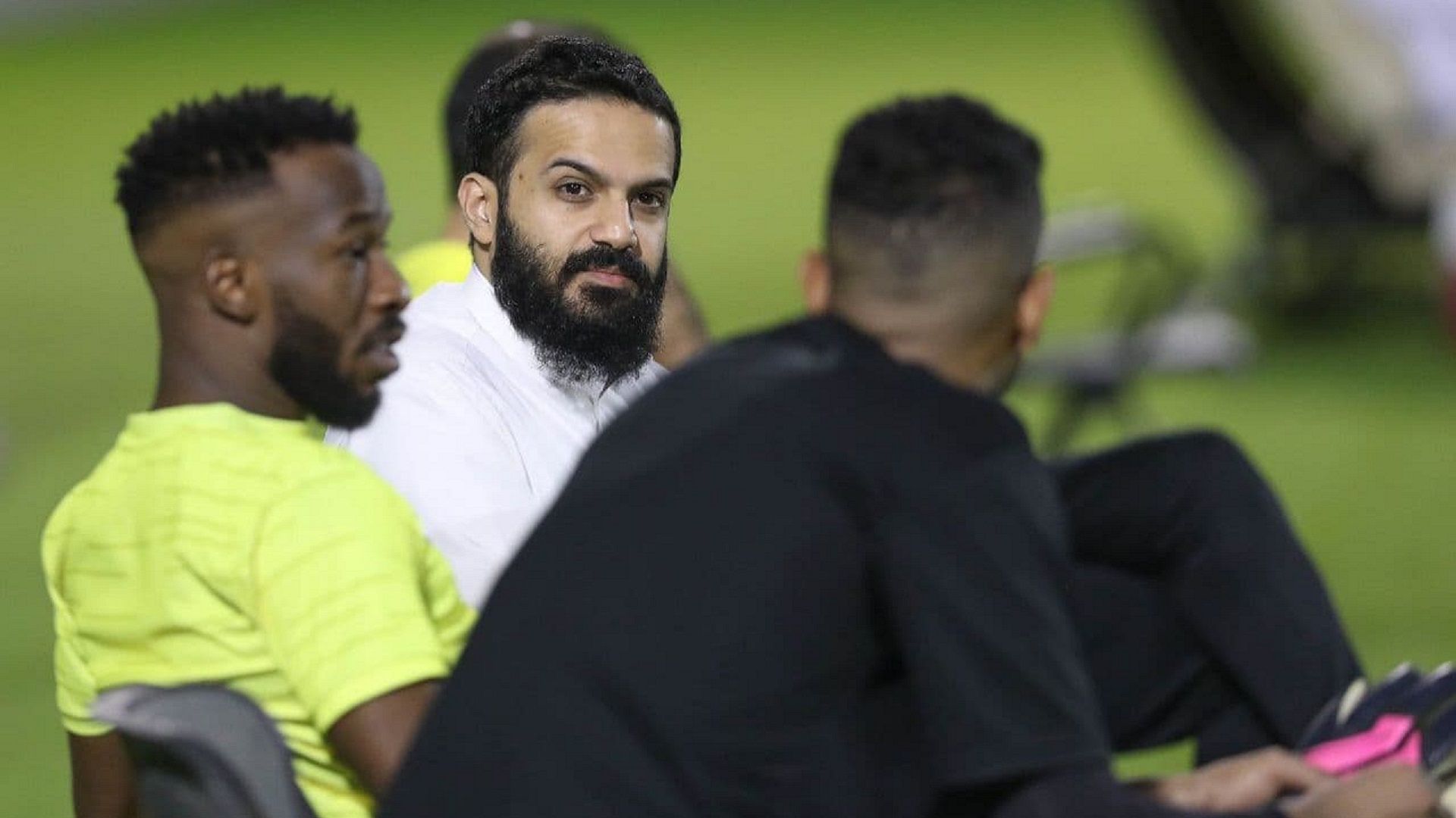Anmar Alhaely President of Al Ittihad Club