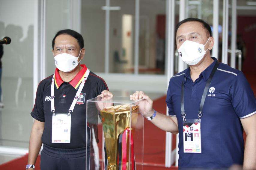 Zainudin Amali & Mochamad Iriawan - Piala Menpora