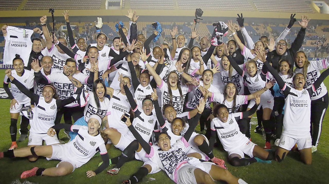 Santos Sereias 2017 campeão Brasileirao feminino