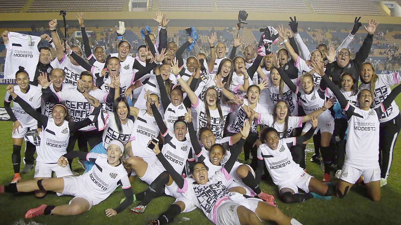 Santos Sereias 2017 campeão Brasileirao feminino