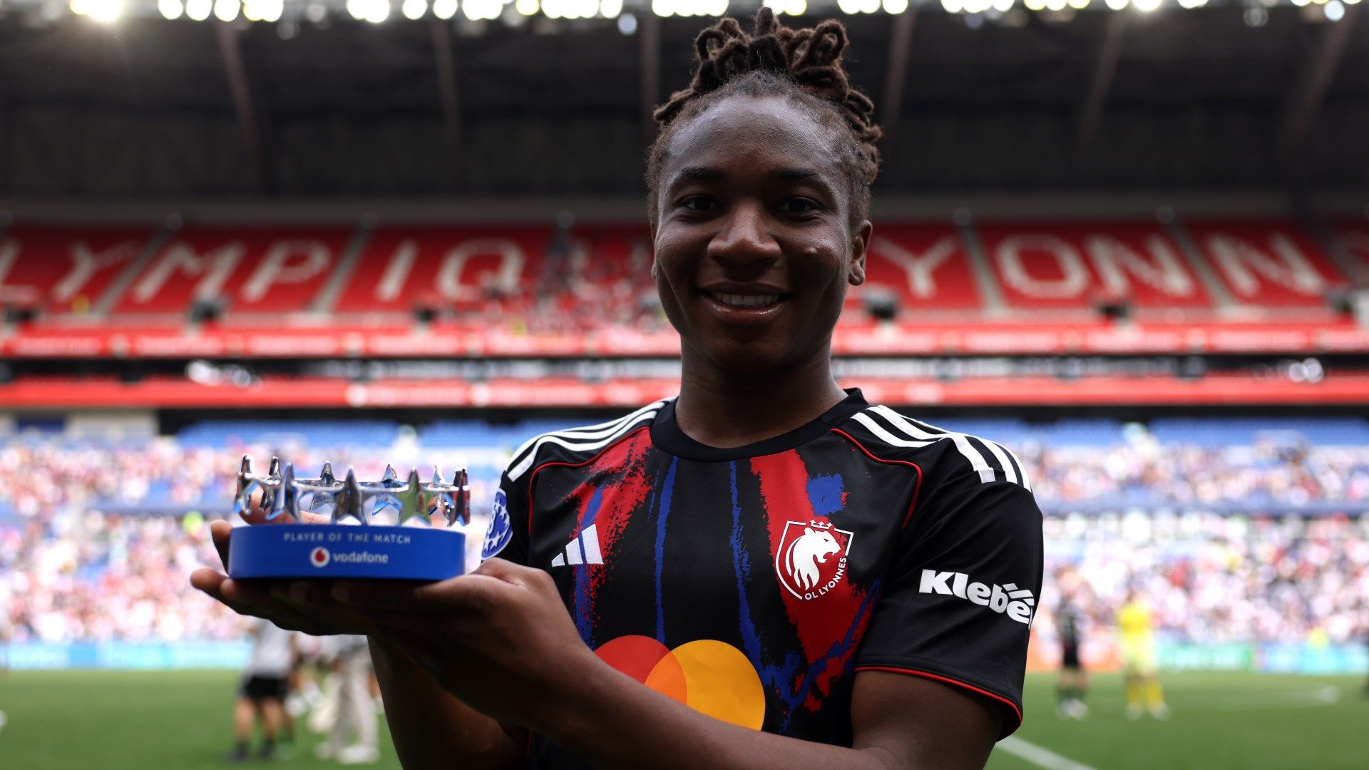 Melchie Dumornay Lyon Women 2025-26