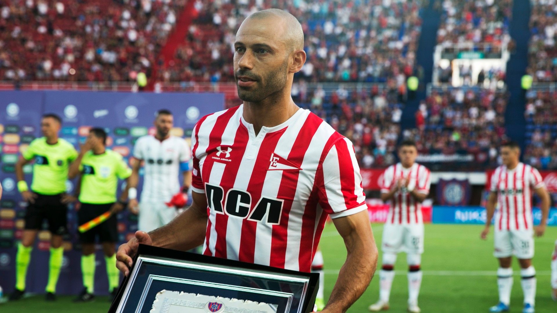 Javier Mascherano Estudiantes