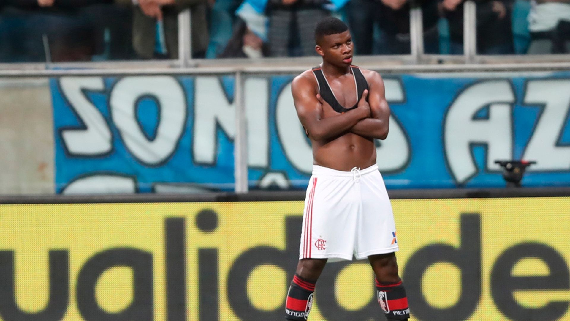 Lincoln Gremio Flamengo Copa do Brasil 01082018