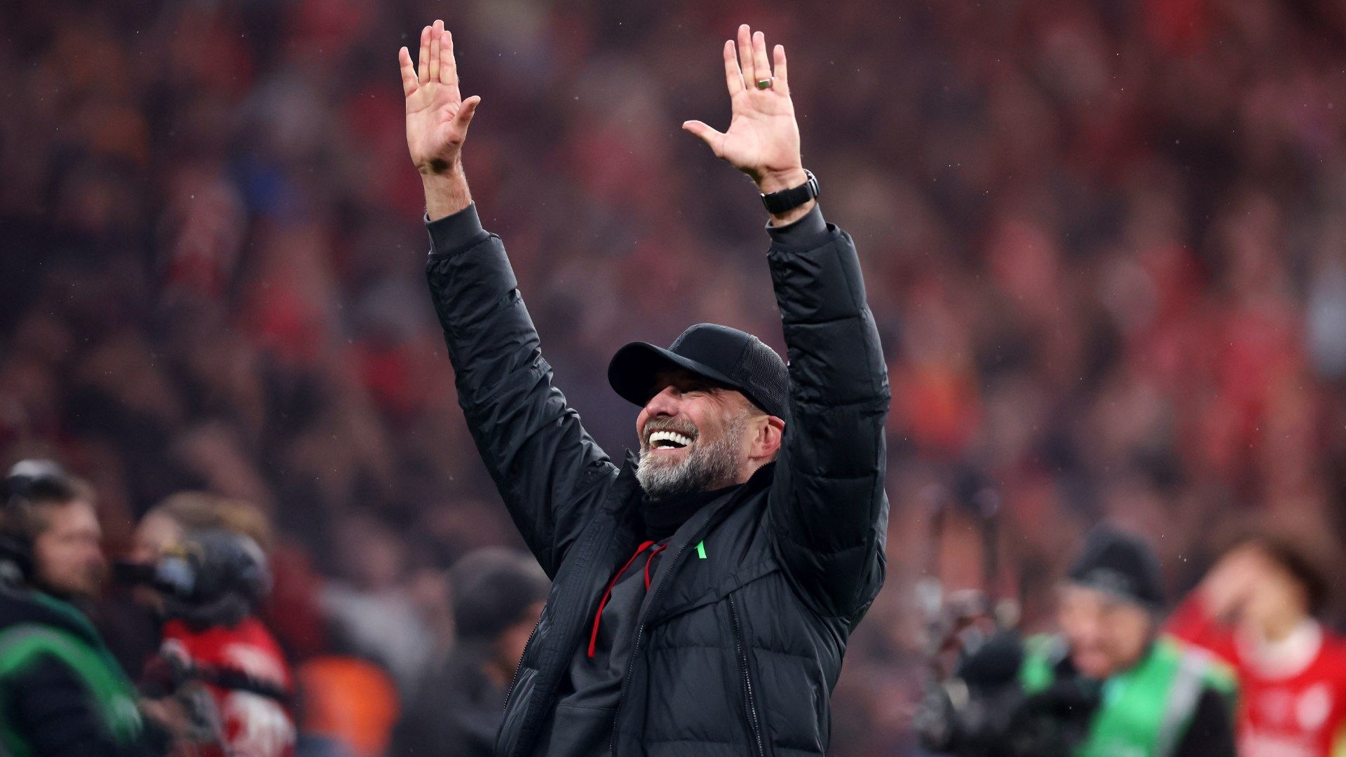 Jurgen Klopp Liverpool 2023-24