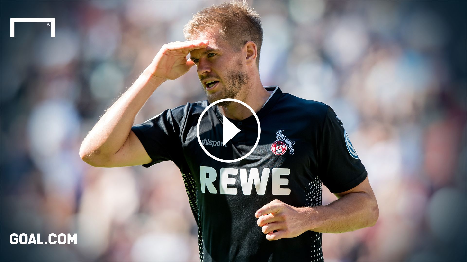 Simon Terodde 1. FC Köln GFX