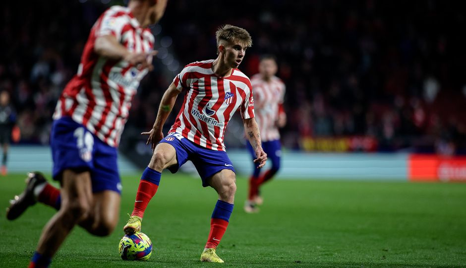 Pablo Barrios, Atlético de Madrid
