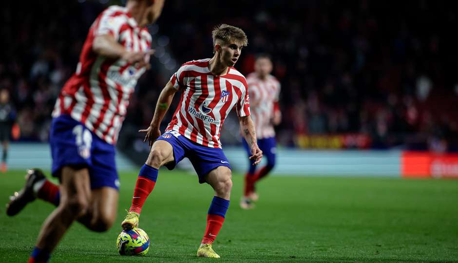 Pablo Barrios, Atlético de Madrid