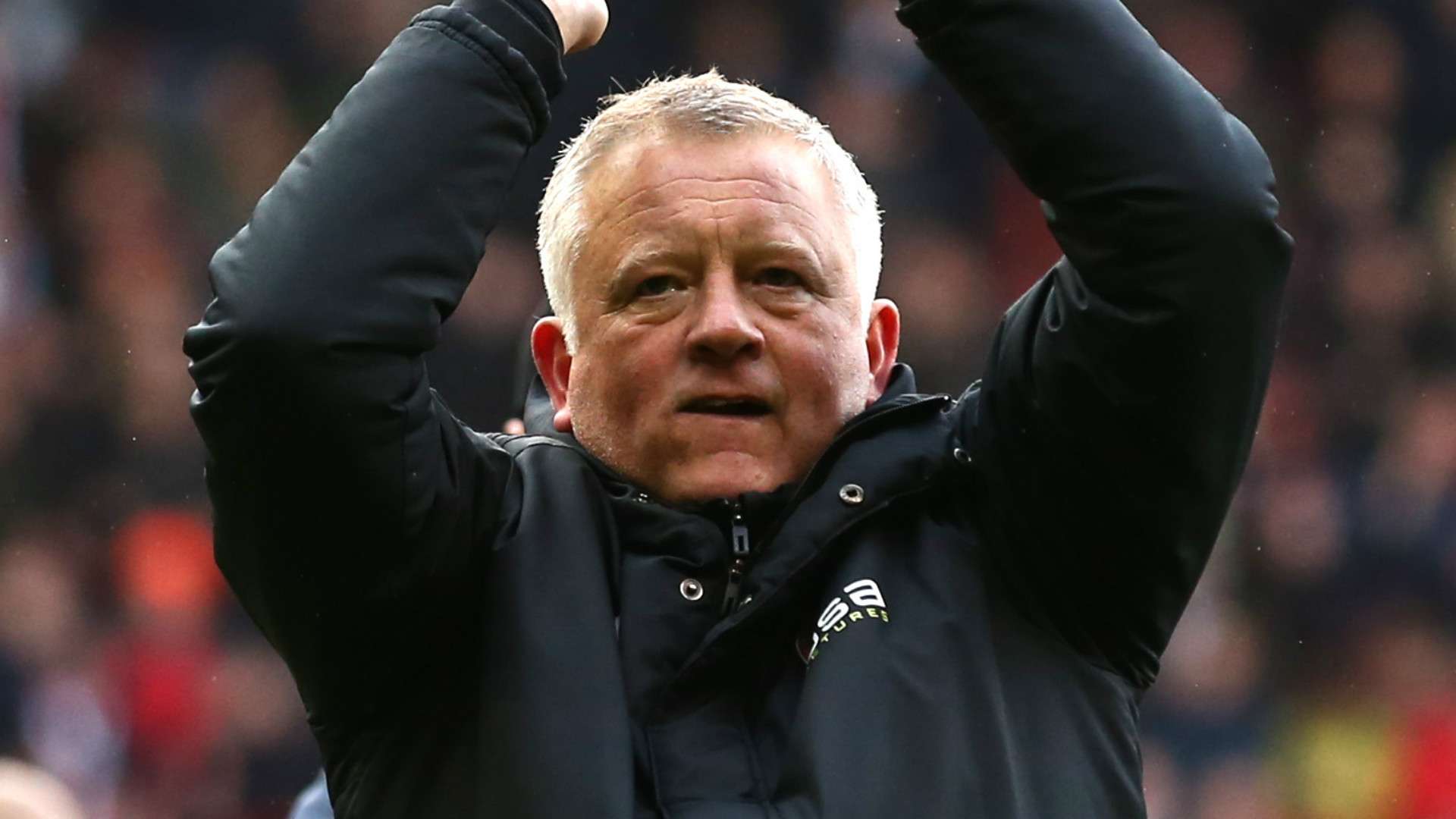 Chris Wilder Sheffield United 2018-19