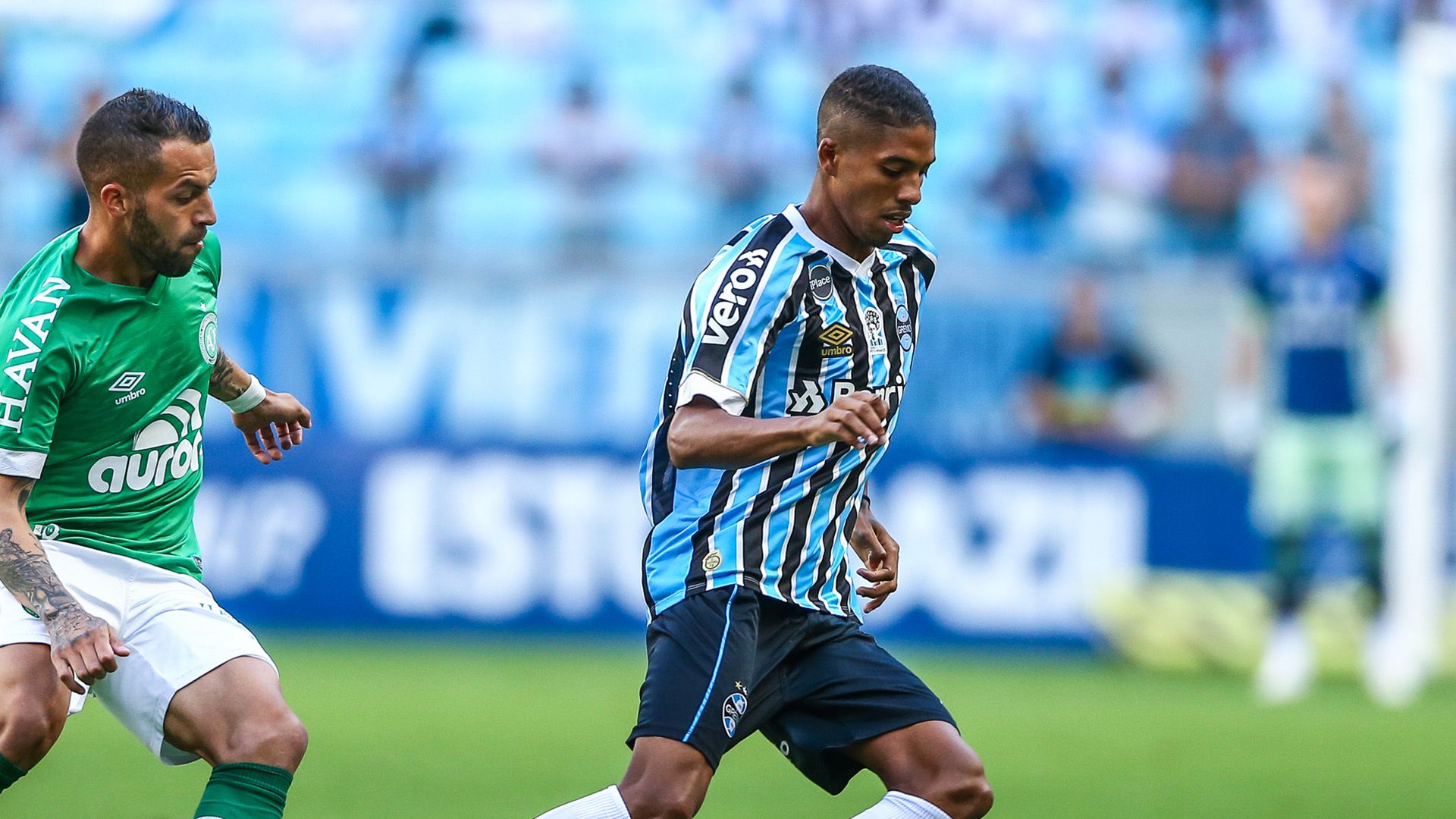 Jean Pyerre Grêmio Chapecoense Brasileirão Série A 18112018