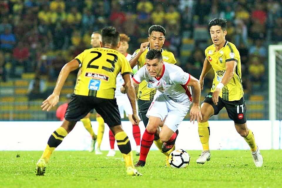 Rodoljub Paunović, Sabah, Brendan Gan, Perak, Malaysia Cup, 07102018