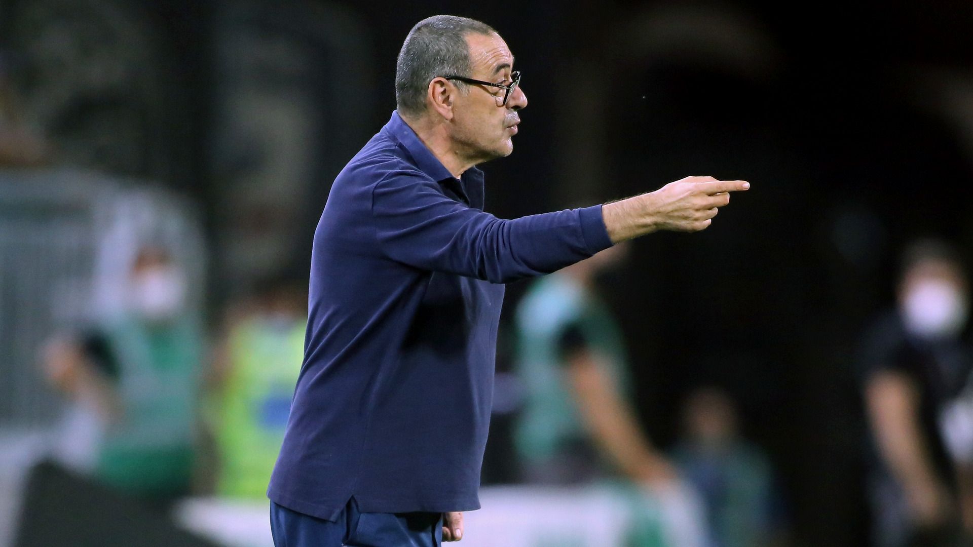Maurizio Sarri Cagliari vs Juventus 07.29.2020