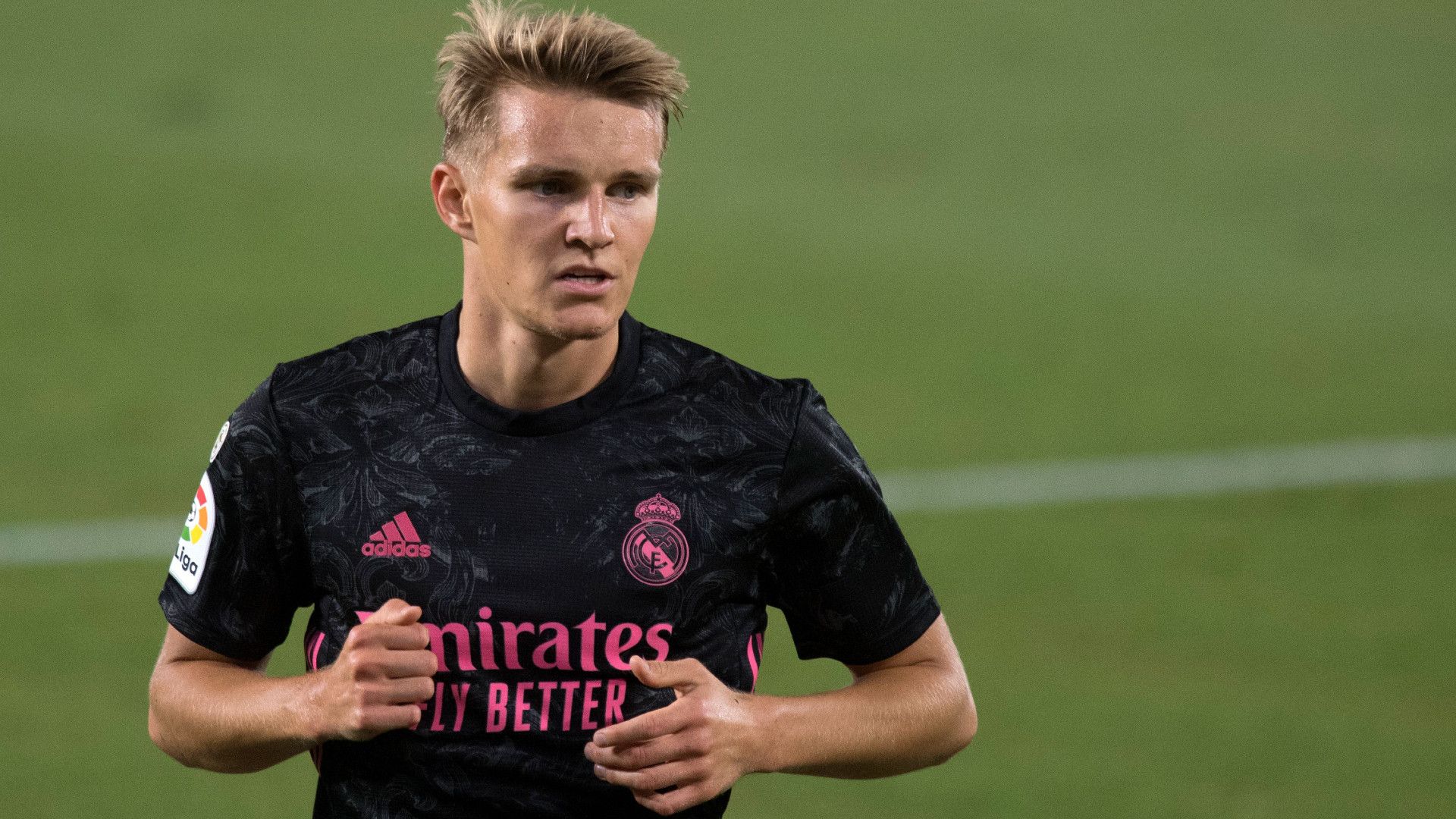 MARTIN ÖDEGAARD REAL MADRID