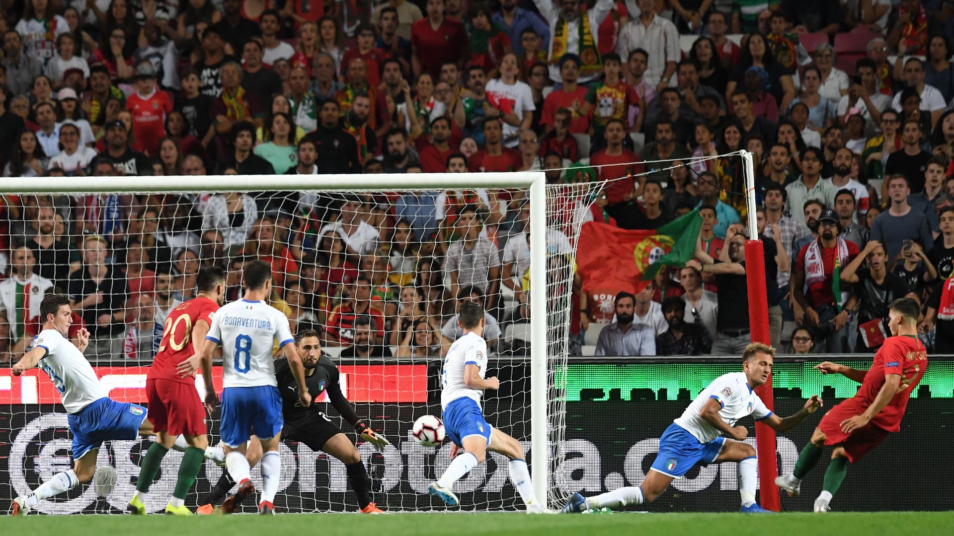 Andre Silva Portugal Italy Nations League 100918