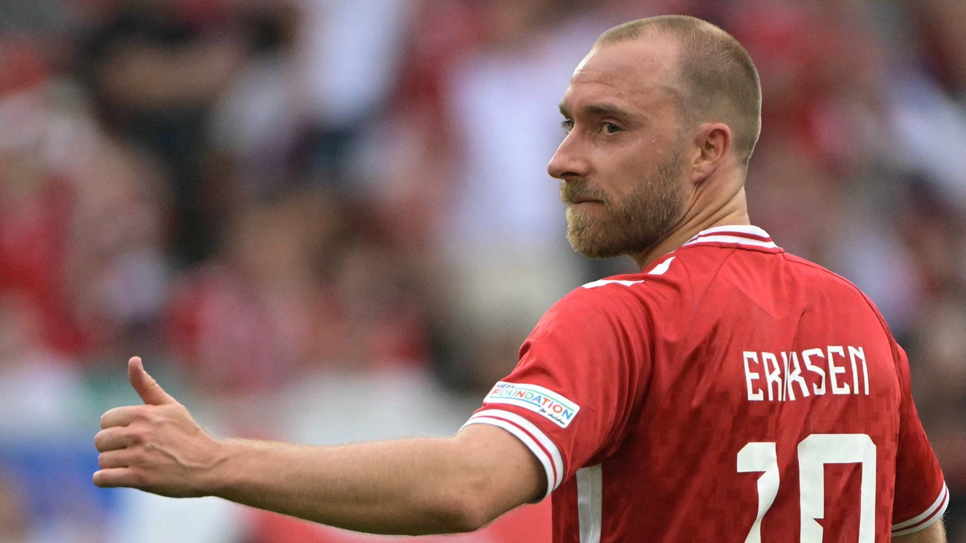 Christian Eriksen Denmark 2024