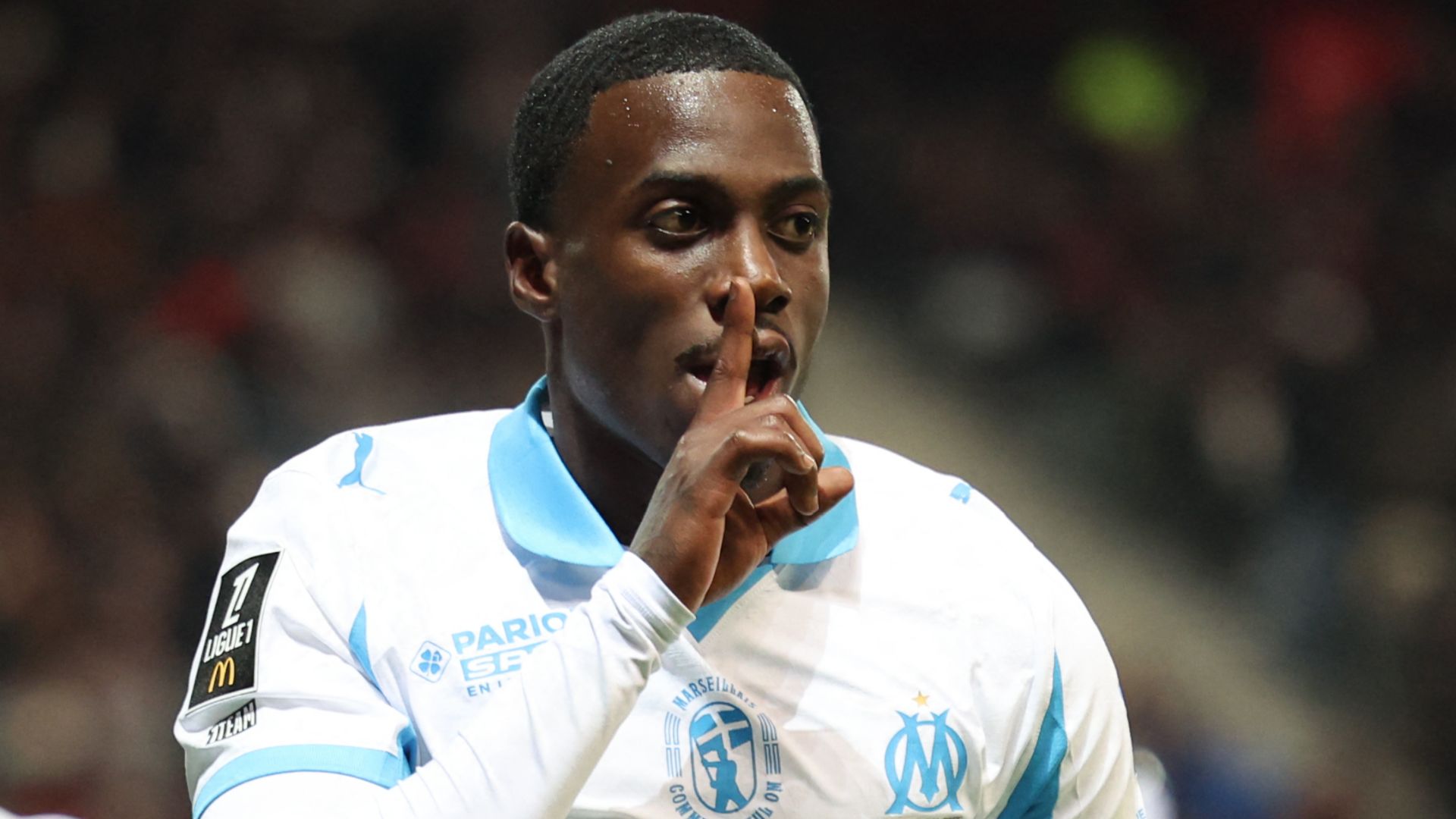 Tim Weah Marseille 2025-26