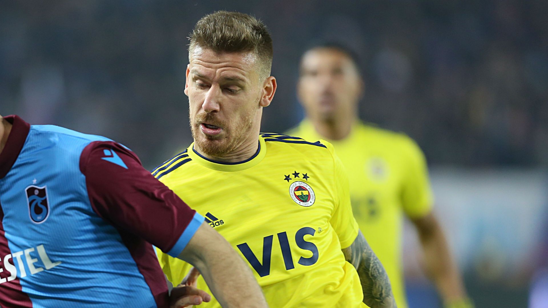 Serdar Aziz Trabzonspor v Fenerbahce 02012020