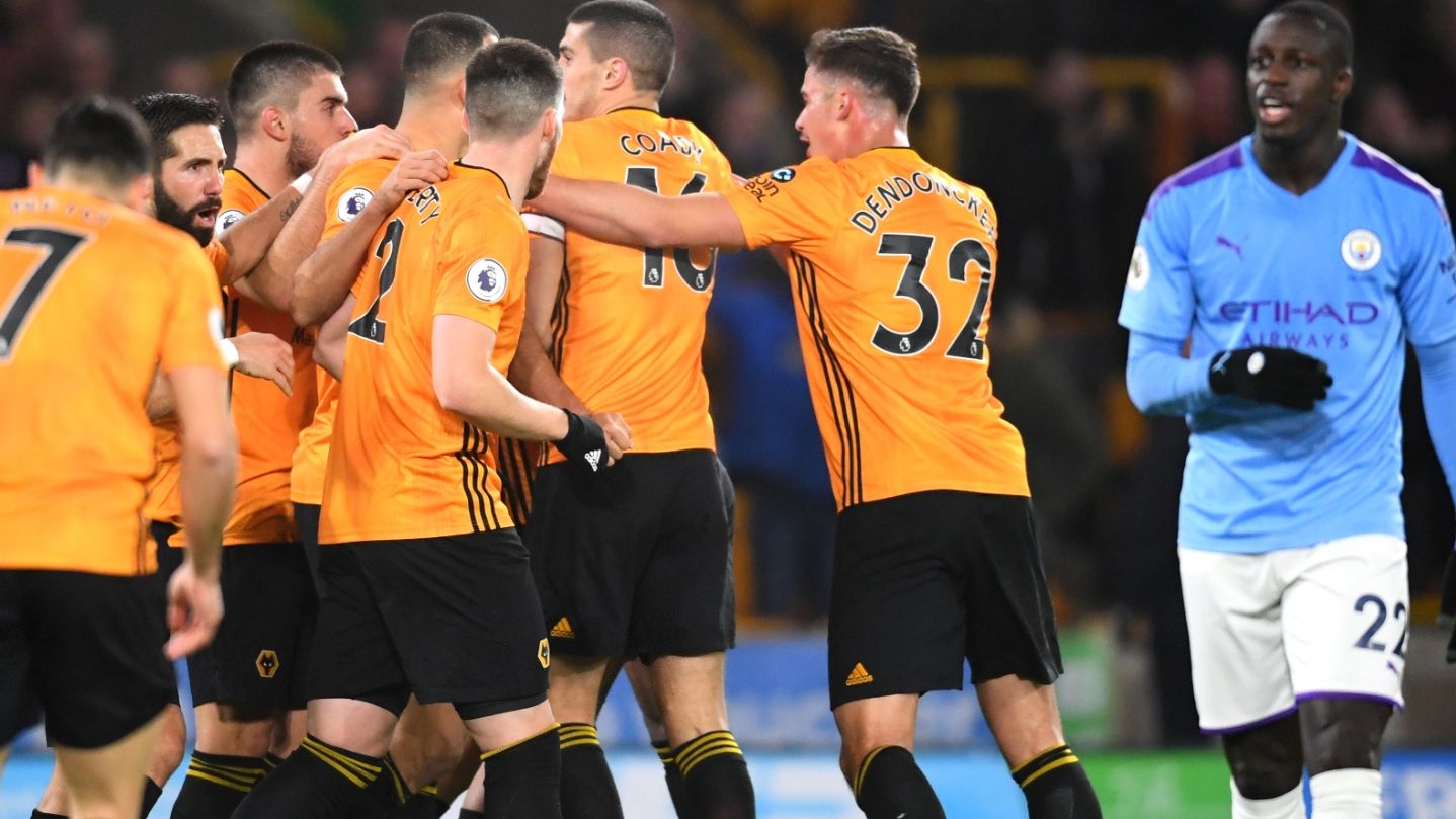Wolves Manchester City