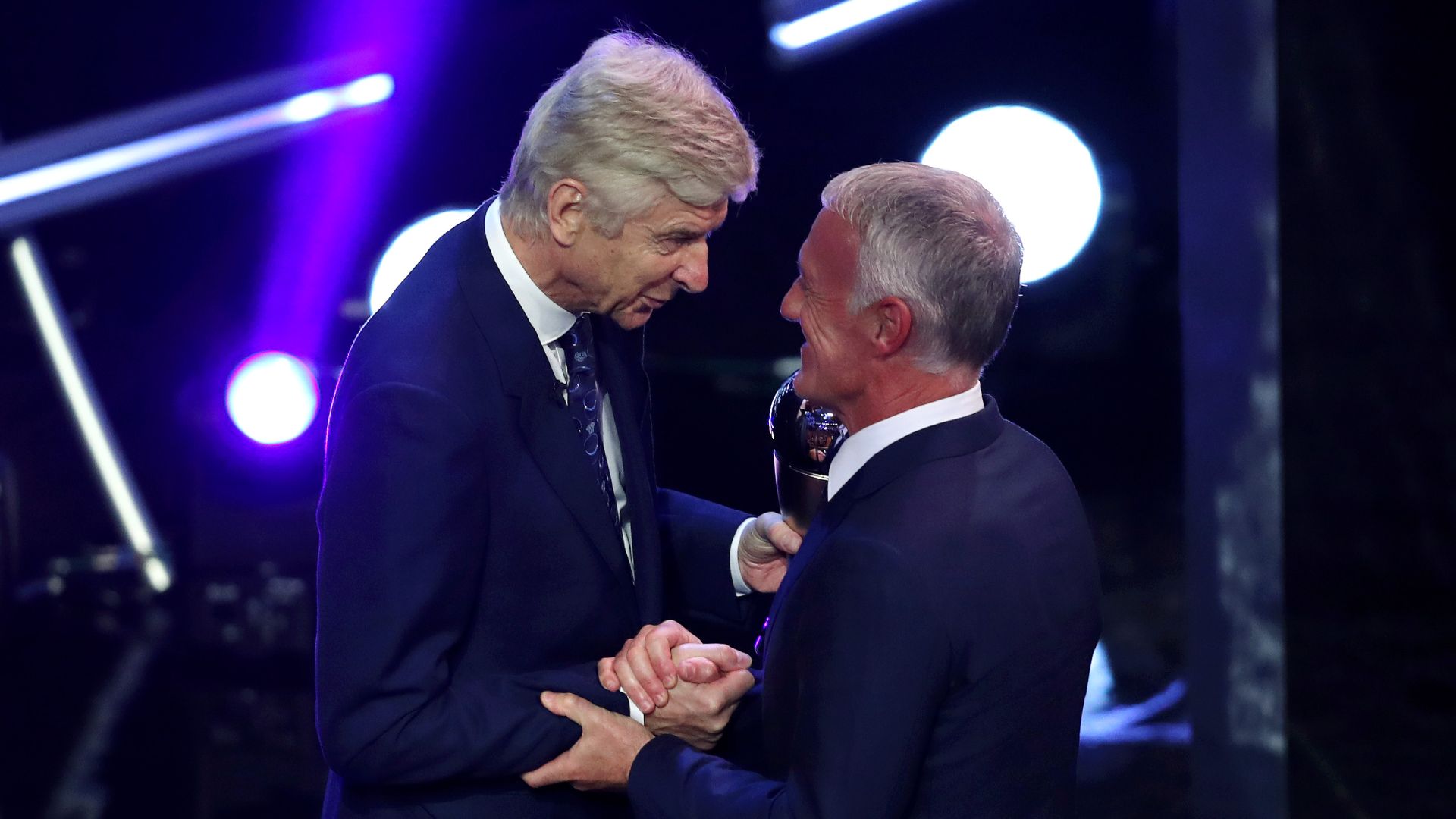 Arsène Wenger Didier Deschamps