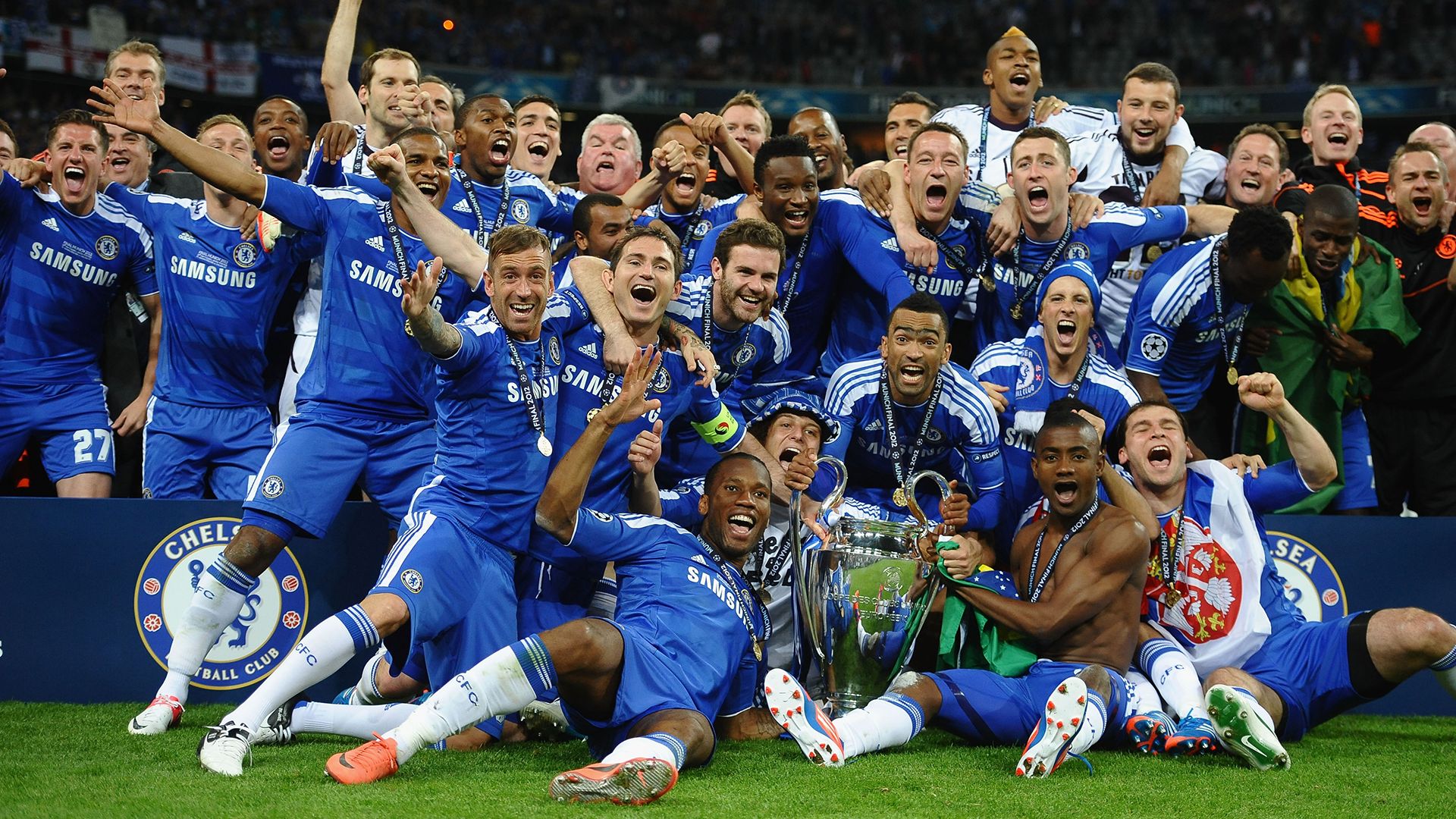 Chelsea Champions League 2012