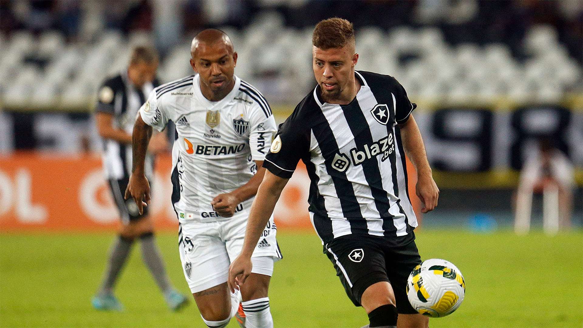 Lucas Fernandes, Mariano, Botafogo x Atlético-MG, Brasileirão, 17072022