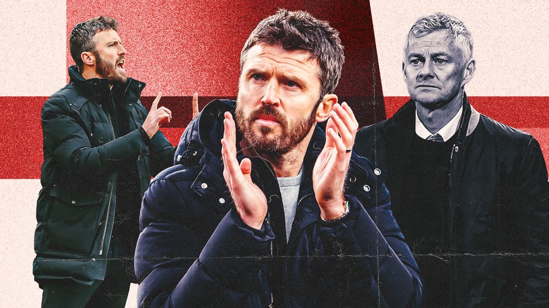 Ole Gunnar Solskjaer Michael Carrick Man Utd HIC 2-1