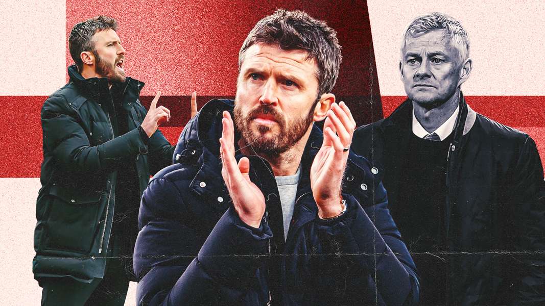 Ole Gunnar Solskjaer Michael Carrick Man Utd HIC 2-1