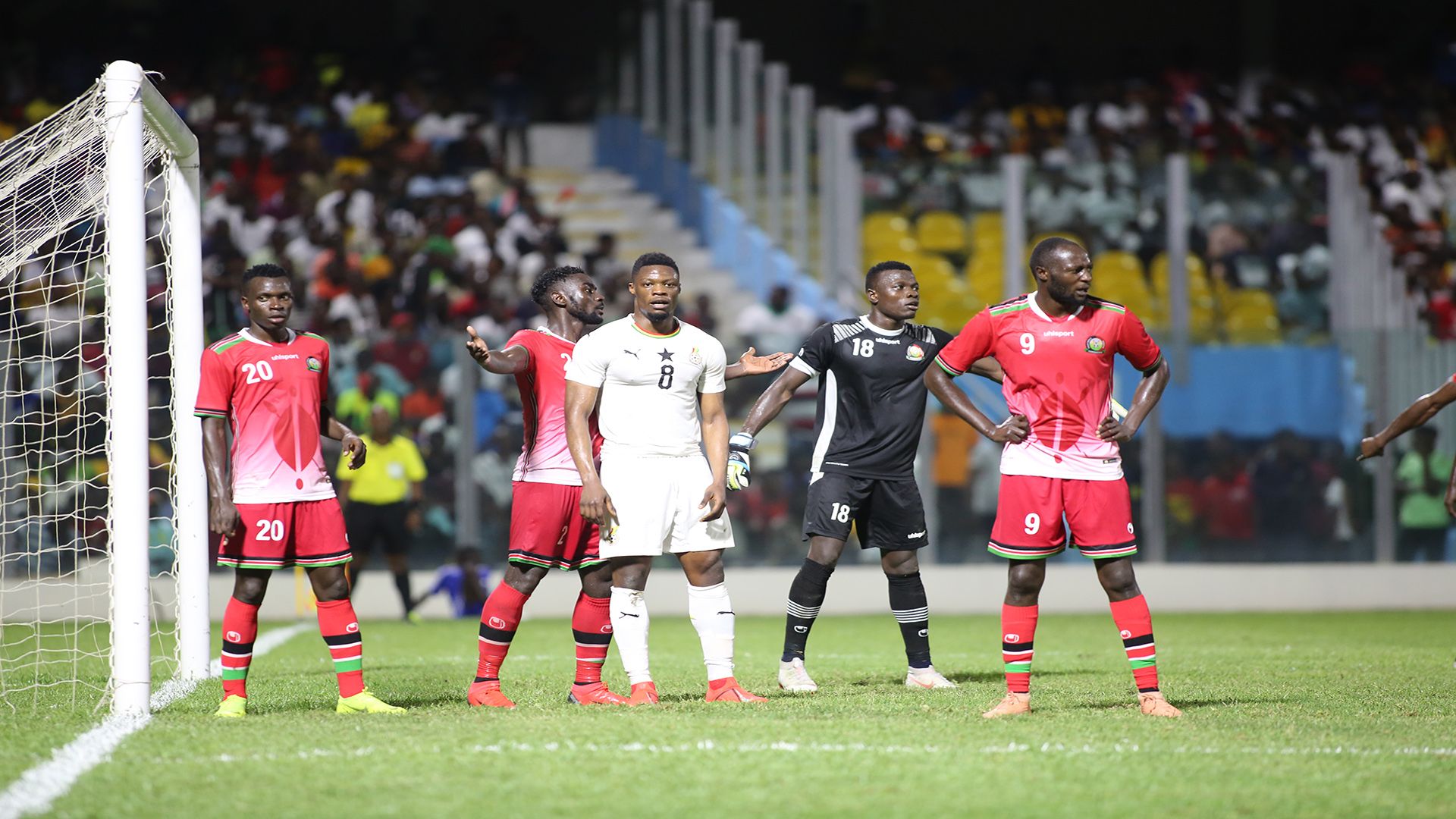 Ghana v Kenya