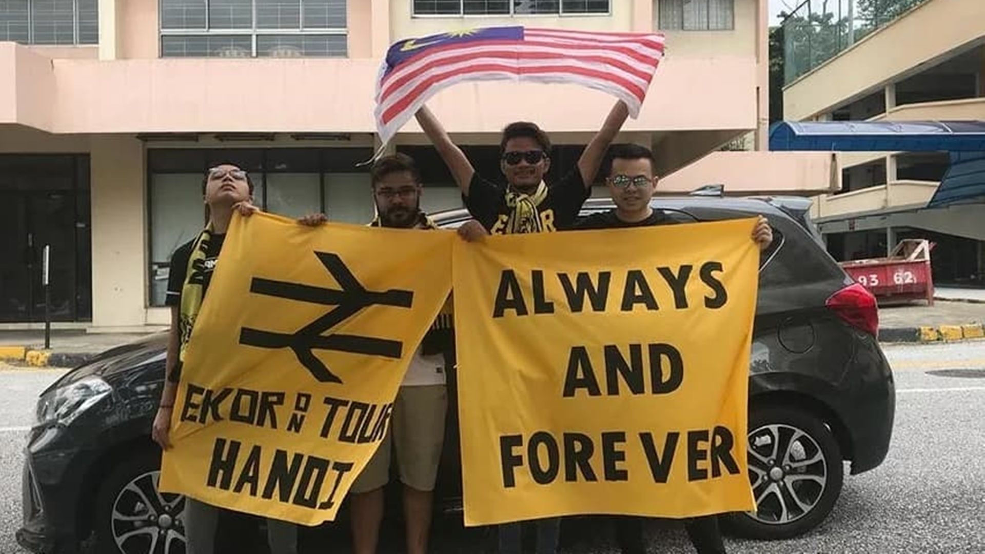 Malaysia Fans - AFF Suzuki Cup 2018