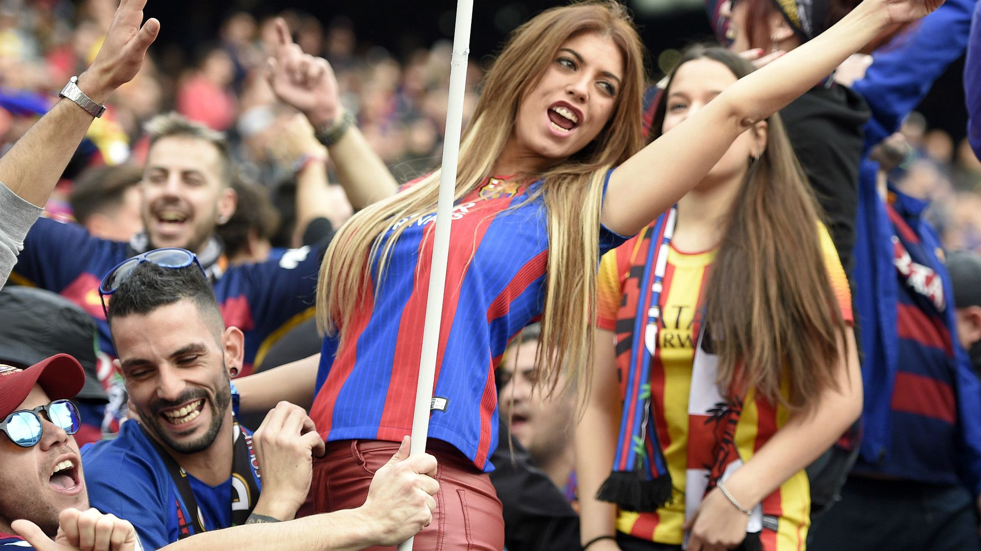 Barcelona fan