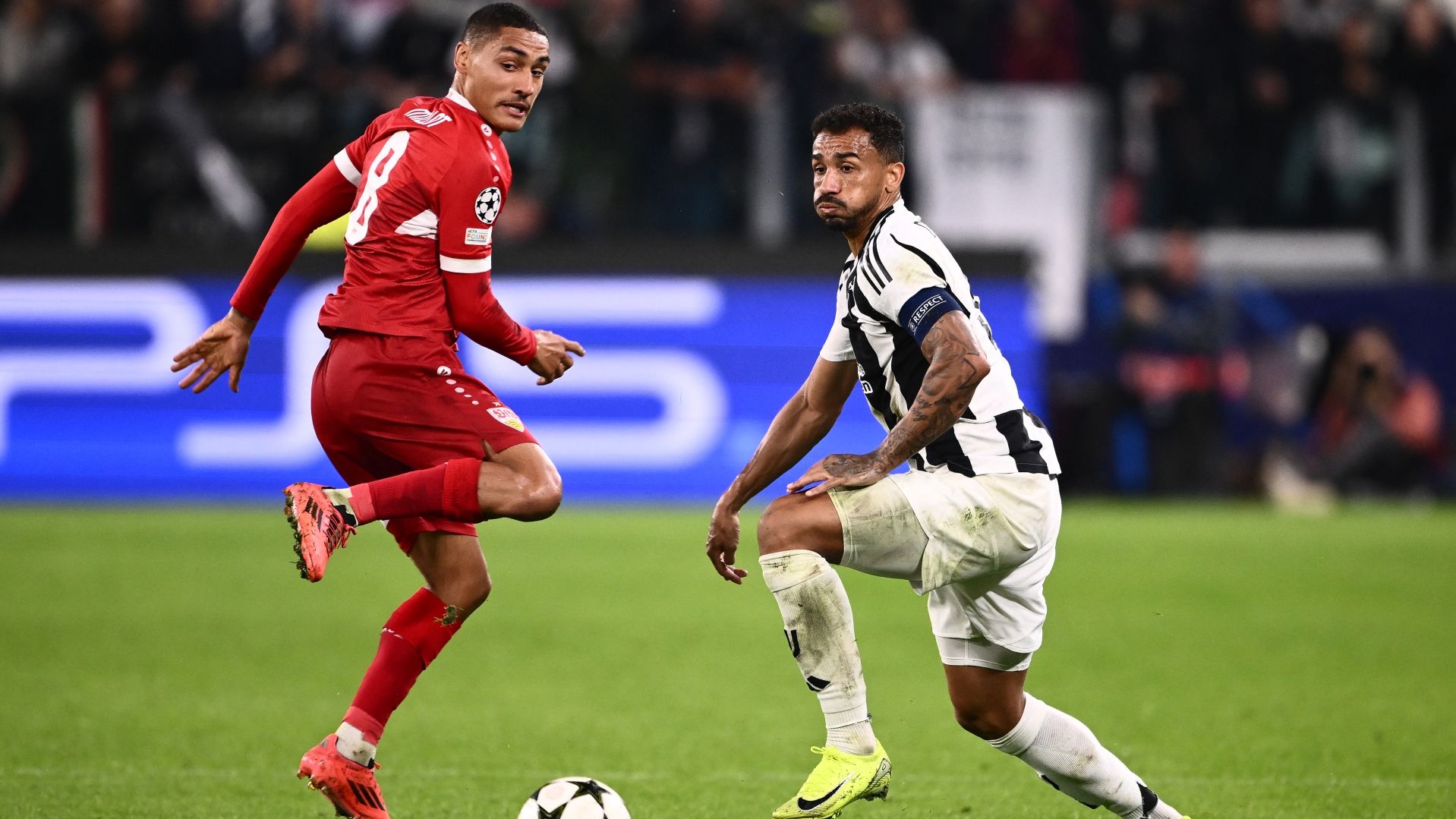 Danilo Juventus Stuttgart 22102024