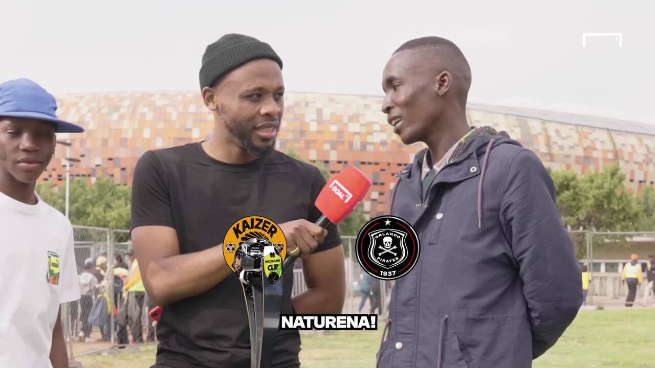 Kaizer Chiefs fan on NBC video