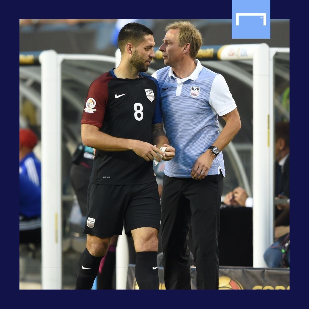 Clint Dempsey Jurgen Klinsmann USMNT GFX