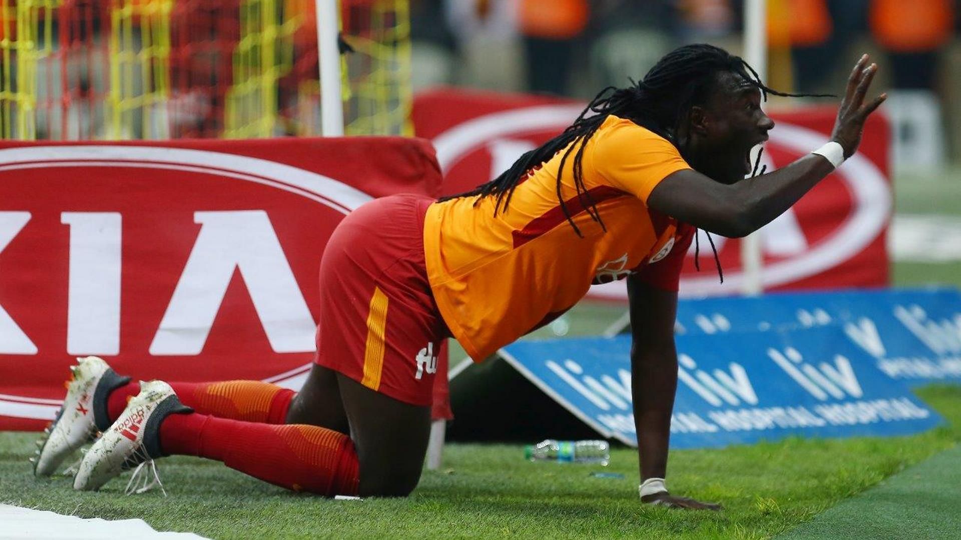 Bafetimbi Gomis Galatasaray 3112018