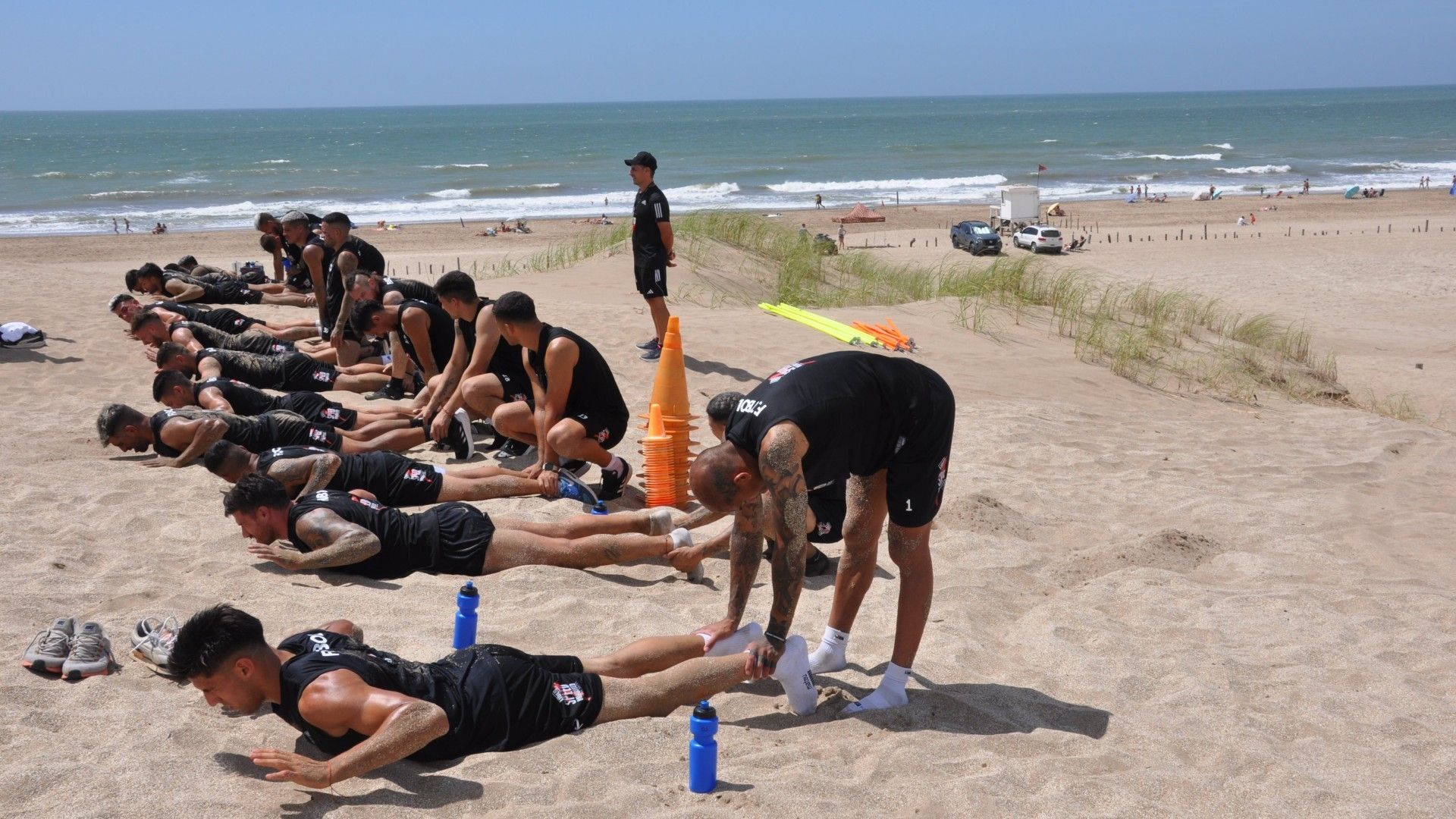 Deportivo Riestra Entrenamiento Pretemporada 2024