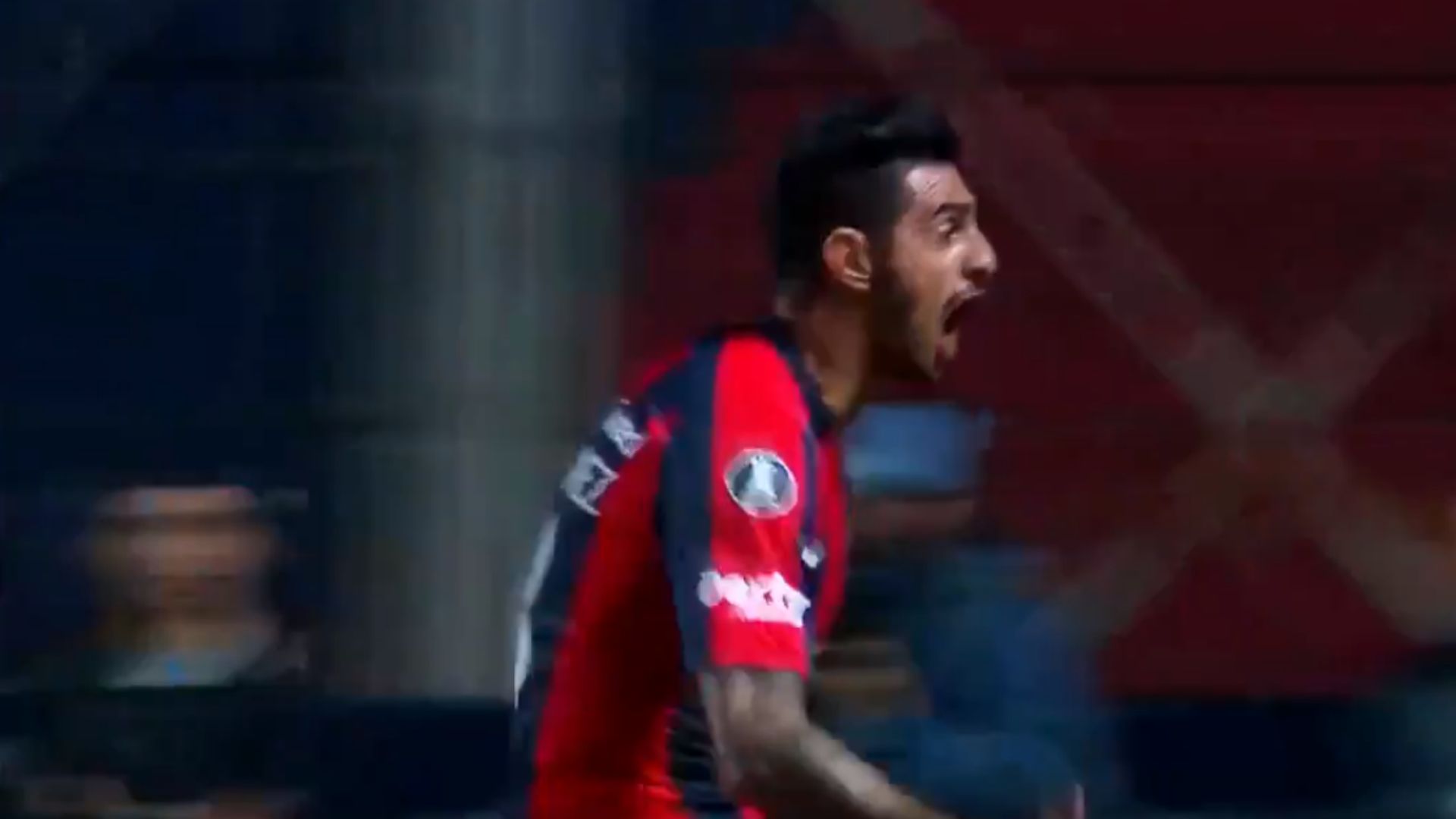 Roman Martinez San Lorenzo Junior Copa Libertadores Grupo F Fecha 2 Captura TV