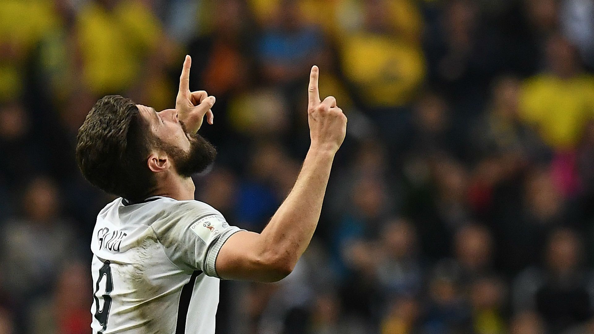 Olivier Giroud Sweden France