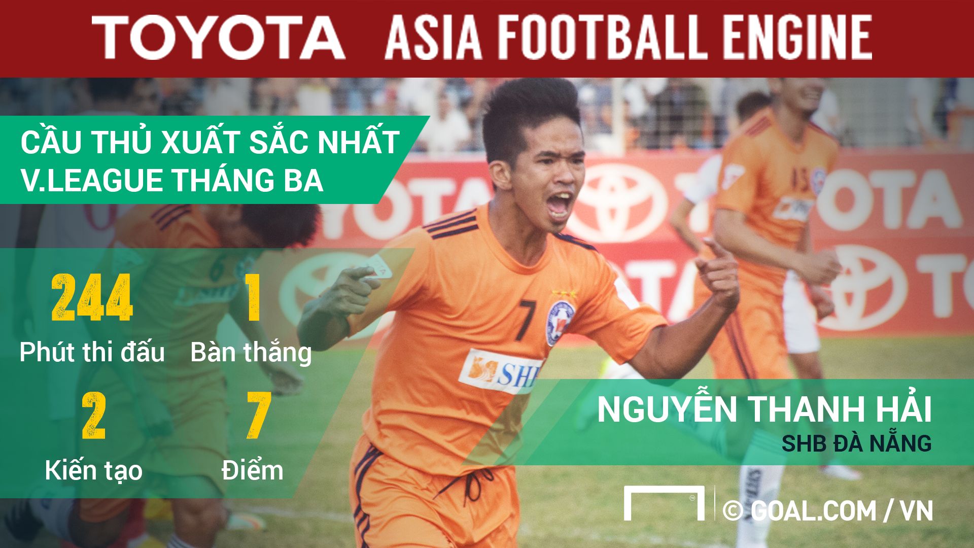 Thanh Hải GOAL