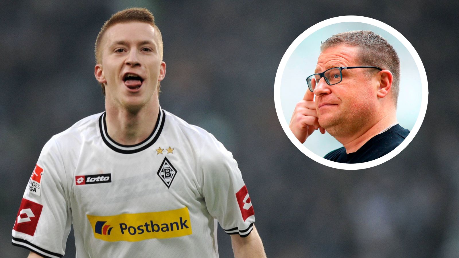 ONLY GERMANY Marco Reus Max Eberl