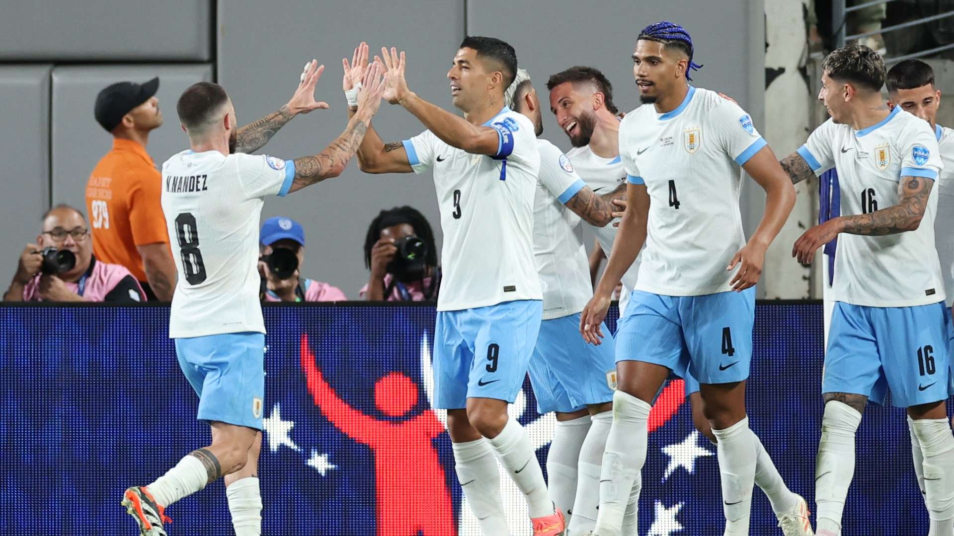 Uruguay Bolivia Copa America 27062024