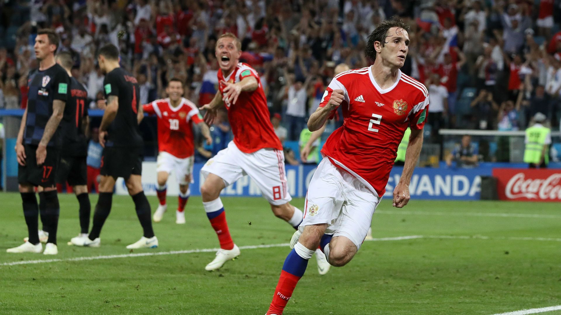 russia croatia - mario fernandes - world cup - 07072018